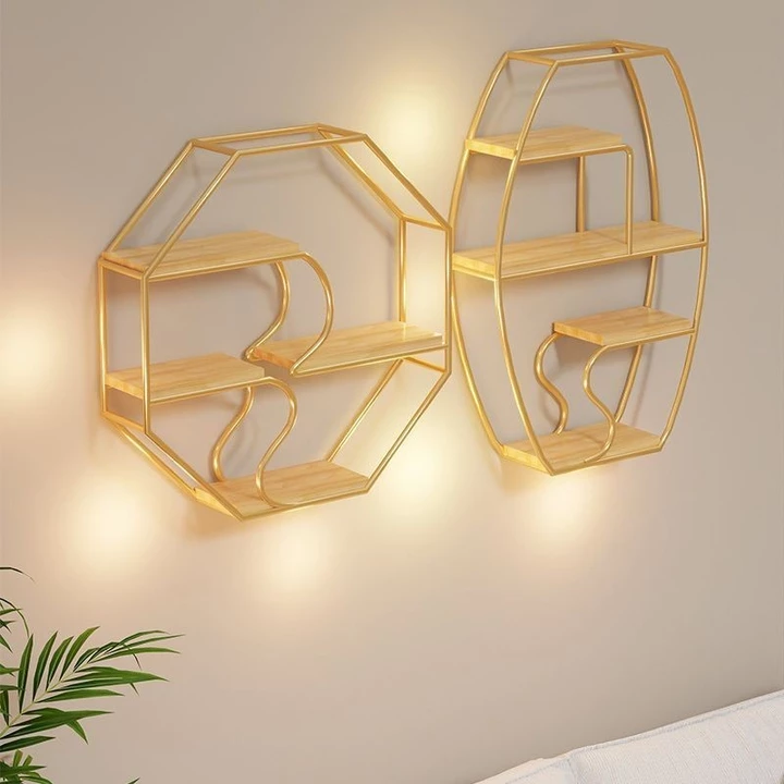 Trang trí tường trang trí tường nền sofa sáng tạo đồ trang trí tường phòng khách phòng ăn phòng ngủ treo tường đồ trang