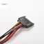 E-woitd 15 Pin SATA Nam sang SATA Nữ 1: 2 Y Splitter Cáp nguồn HNVN