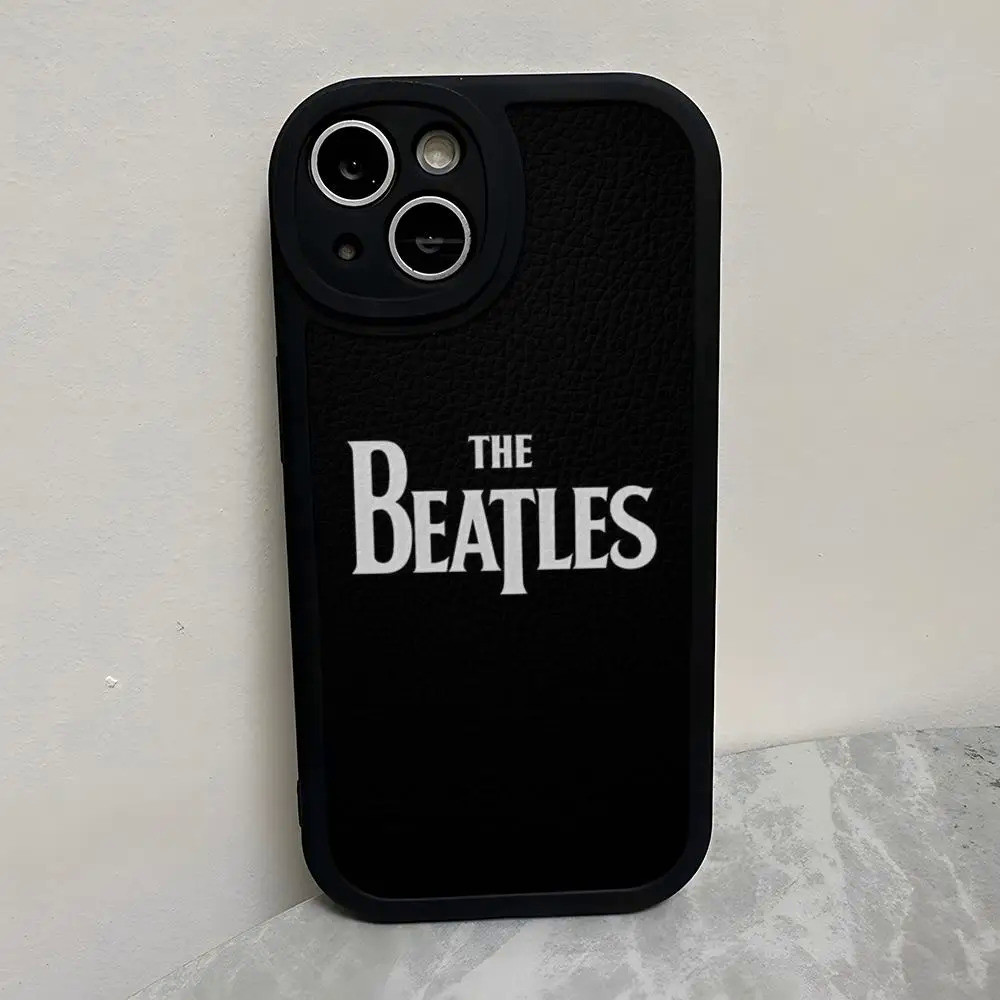 Ốp Điện Thoại TP-1 Band T-The B-Beatles Cho iPhone 17,15 Pro Max 14 Pro 11 13 12 Mini X Xr Xs 7 8 Puls Se Da Cừu Silicone So