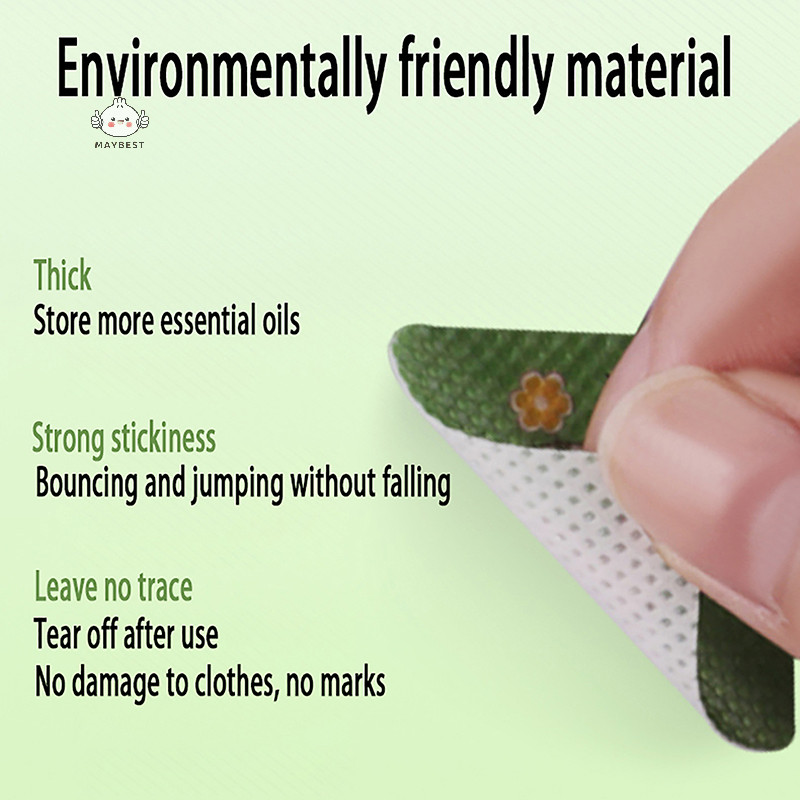 Maybest 36 / 60 Miếng Dán Chống Muỗi Hoạt Hình Miếng Dán Muỗi Tự Nhiên Không Độc Hại {VN}