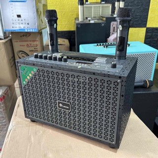 Loa Kéo Xách Tay Leong L-111 Công Suất 100w Bass Cực Mạnh, Bao Gồm 2 Loa Trung, 2 Loa Treble Và 1 Loa Bass Sub