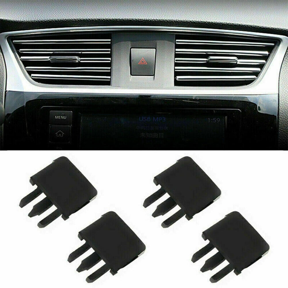 Set 8 kẹp điều chỉnh máy điều hòa cánh gió xe hơi chuyên dụng phổ thông