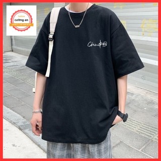 Áo thun nam, áo phông nam tay ngắn cổ tròn chất thun lạnh dày dặn thoáng mát ATN021 - Cường An Fashion