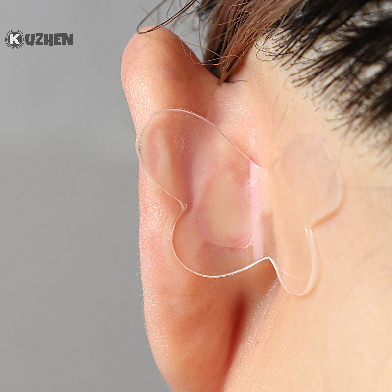 Kuzhen Hình Bướm Yêu Tinh Tai Dán Corrector Chỉnh Sửa Miếng Dán Silicon Miếng Dán Băng Mỹ Phẩm Tai Primer HOT