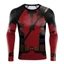 YB1 Deadpool Wolverine Anime Áo Unisex Dài Tay Top Cosplay Vải 3D Chui Đầu Plus Kích Thước BY1