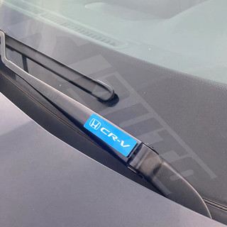 Honda CRV Thân Xe Fender Bên Kim Loại Biểu Tượng Miếng Dán Tự Động Cửa Sổ Trang Trí Dán Xe Khăn Lau Miếng Dán Cho CRV CR-V G3 G4 G4.5 G5 G5.5 Loại R S Mugen Phụ Kiện Điện