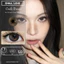 Kính Áp Tròng 1 Ngày Coala Brown | Lens 1 Day 24h Nâu Viền Đen | Kính Áp Tròng Emma
