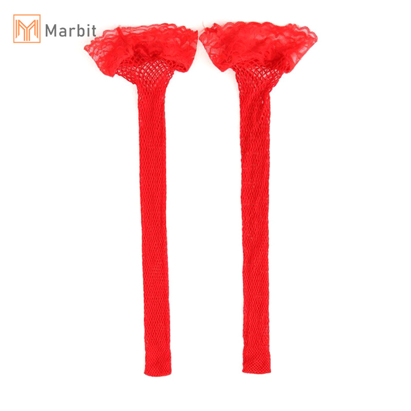 Marbit Nữ Fishnet Ren Đùi Vớ Cao Đầu Gối Vớ Trên Đầu Gối Lưới Vớ Mới