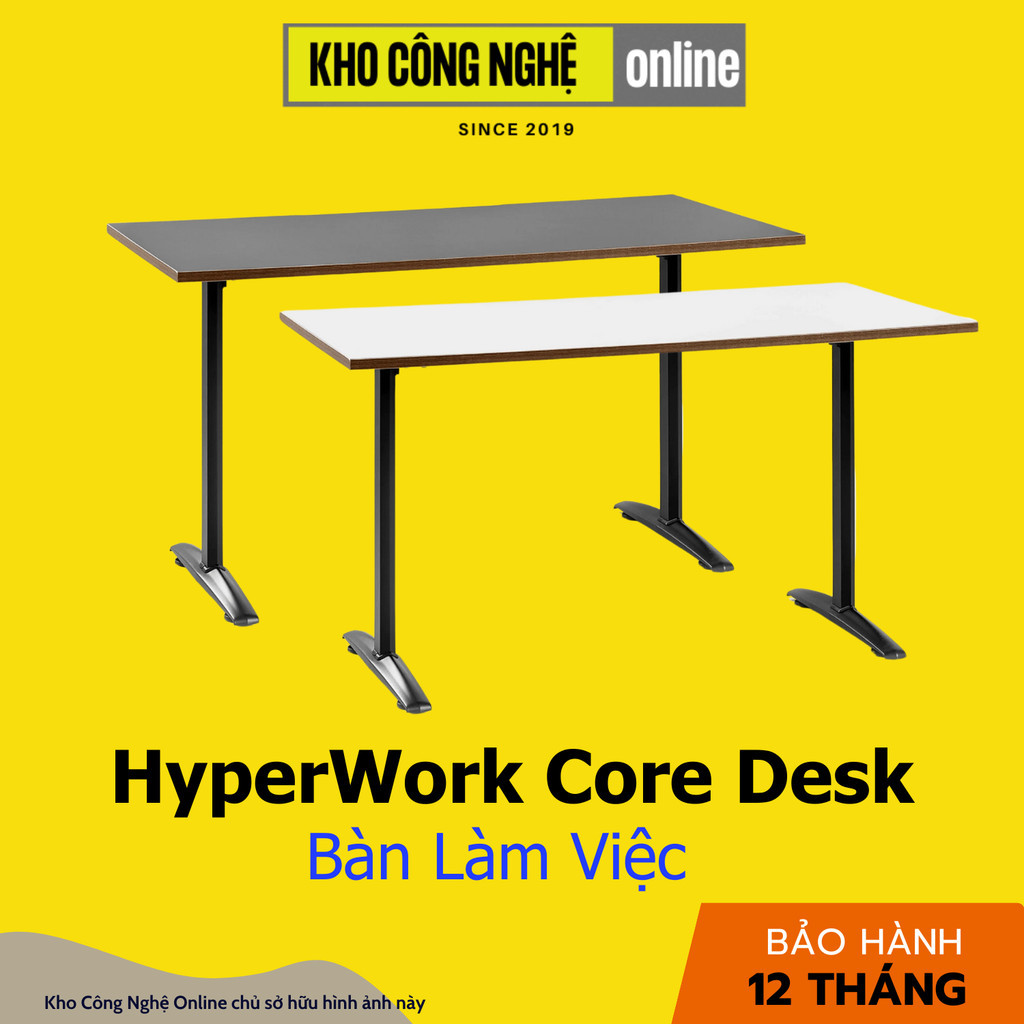 Bàn văn phòng HyperWork Core Desk (Hàng Chính Hãng) | Shopee Việt Nam