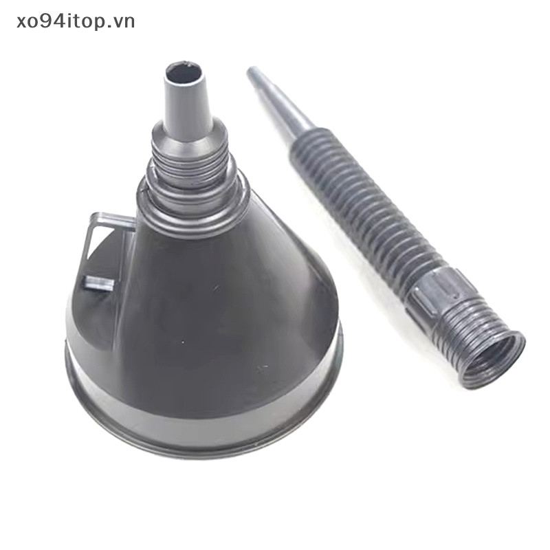 Xoitop Động Cơ Tiếp Nhiên Liệu Phễu Có Lọc Làm Đầy Ống Nối Dài Ống Phễu Dụng Cụ VN
