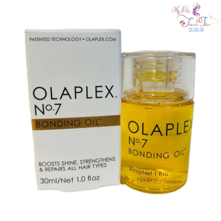 Tinh dầu phục hồi tóc hư tổn Olaplex Bonding Oil No.7 30ml ( NEW ...