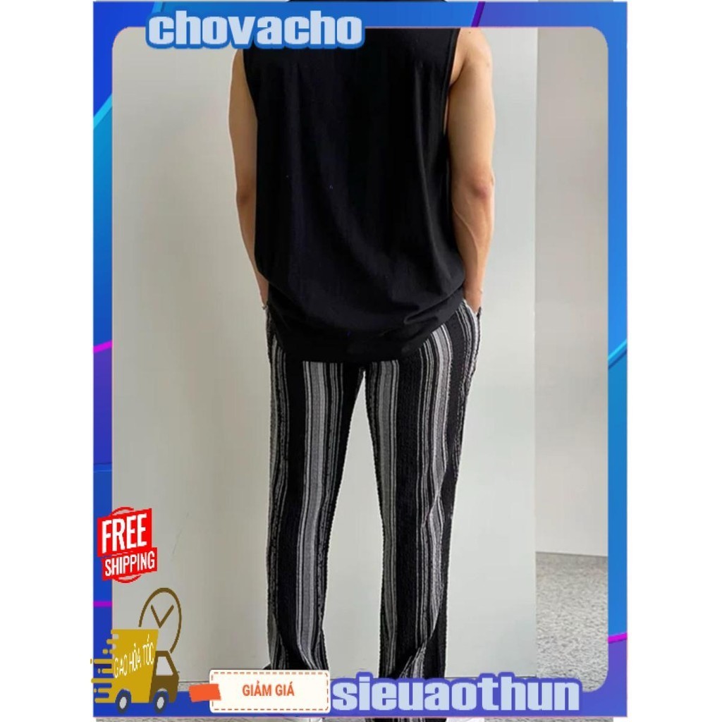Áo thun Tanktop Cổ tròn ROO ICVCVNI Unisex