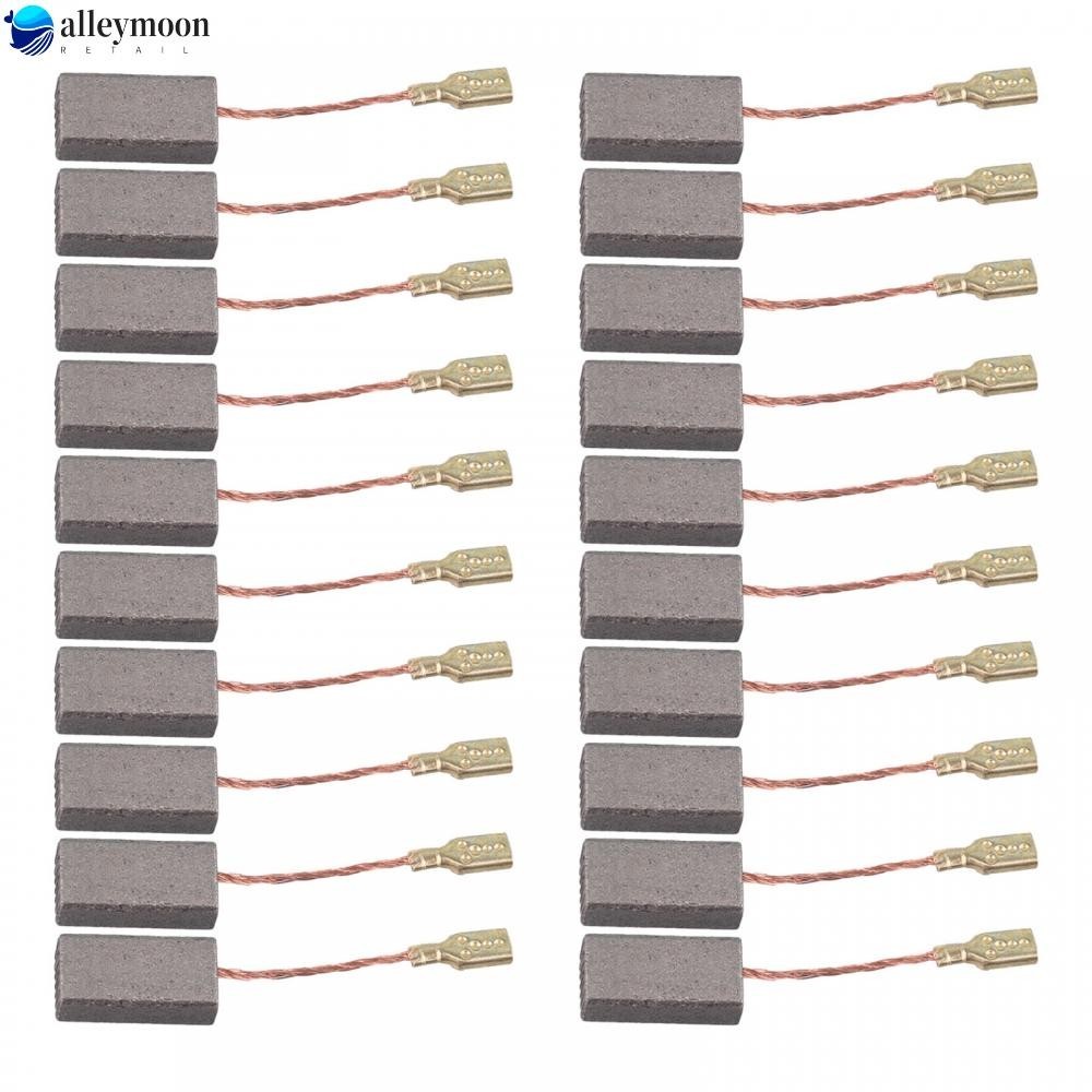 Set 20 Chổi Than 15mm X 8mm X 5mm Chuyên Dụng Cho Máy Mài Góc Bosch