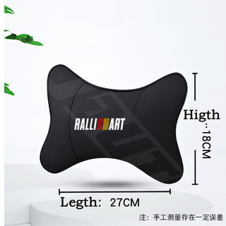 2 Chiếc Gối Cổ Ô Tô Tựa Đầu Ô Tô Đệm Da Tự Động Lụa Cotton Tựa Đầu Nội Thất Cho Mitsubishi Ralliart Mirage Triton Xpander Lancer ASX Outlander Attrage Pajero Phụ Kiện