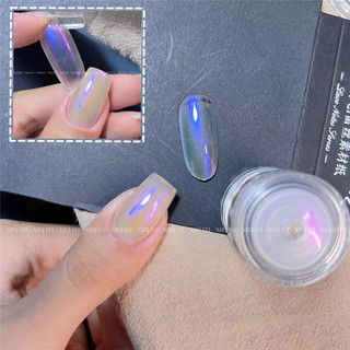 Xeijayi bột ngọc trai ánh trăng cho nail, gương mặt trăng, dụng cụ trang trí móng nghệ thuật