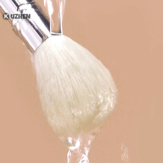 Kuzhen Sữa Rửa Mặt Bàn Chải Tóc Mềm Massage Mặt Bàn Chải Mặt nạ Bàn Chải Di Động Chăm Sóc Da Nóng
