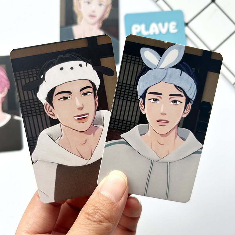 1-5 Cái / bộ PLAVE Photocards Asterum Album 134-1 Lomo Cards YEJUN NOAH BAMBY EUNHO HAMIN SOLO Bưu Thiếp YM