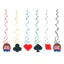 ST2 Poker Casino Phim Đêm Theo Chủ Đề Trang Trí Kỷ Niệm Tiệc Khăn Trải Bàn Biểu Ngữ Đĩa Giấy Dùng Một Lần Bộ Đồ Ăn TS2