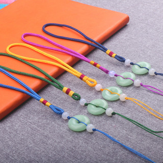 14cm Khóa An Toàn Cổ Tay Cầm Dây Dây Dây Thắt Lưng Trung Quốc Sling Ngọc Dây