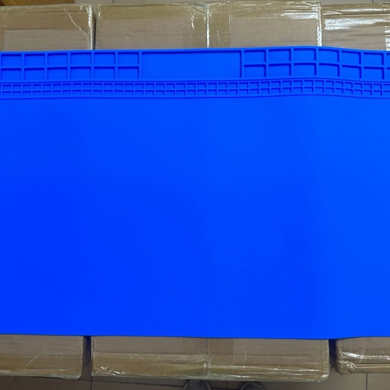 Vision Silicone Chịu Nhiệt Hàn Thảm Silicon Lớn Sửa Chữa Thảm Chịu Nhiệt Sửa Chữa Miếng Lót Cho BGA Sửa Chữa Điện Thoại Worksta