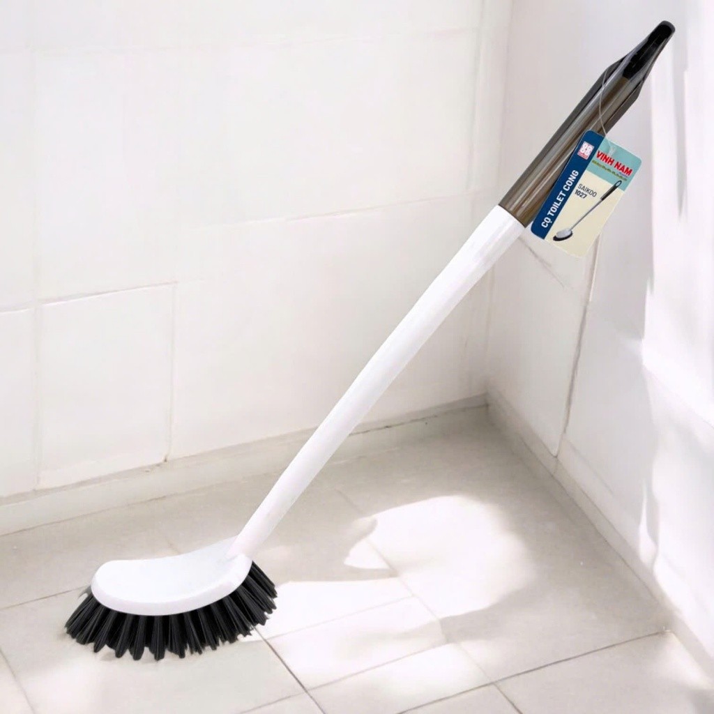 Chổi Cọ Toilet Saikoo Dạng Tròn Và Cong Vinh Nam Plastic Cọ Nhà Vệ Sinh Cây Cọ Bồn Cầu 1026 - 1027