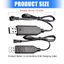 Dây sạc USB GODD 3 7V có phích cắm SM2 0 2P và Bộ sạc IC thông minh nhất cho pin Lithium và thiết bị điện tử