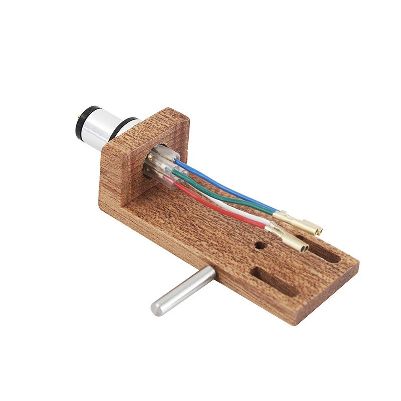 1 LP Vinyl Record Bàn Xoay Hộp Gỗ Chắc Chắn Stylus Headshell Với Đường Kết Nối Đối Trọng Cho Máy Ghi Âm Phụ Kiện