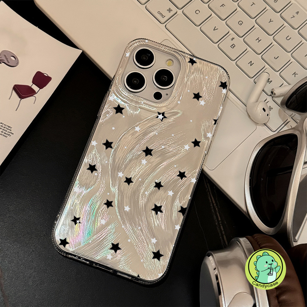 Vỏ Camlet Shine Cho Samsung Galaxy A56 A36 A26 A16 A06 A05 A05s M05 F05 F14 A55 A35 A25 A54 A34 A24 A73 A53 A33 A72 5G 4G Vỏ Sang Trọng Dễ Thương Ins Phong Cách Ngôi Sao Cứng IMD Vỏ Điện Thoại