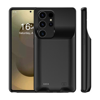 [JLK] 10000mAh sạc dự phòng External Battery Case For Samsung S25 Ultra S24 Plus S22 A54 A55 A34 A35 5G/4G Portable Power Bank shockproof Charging cover