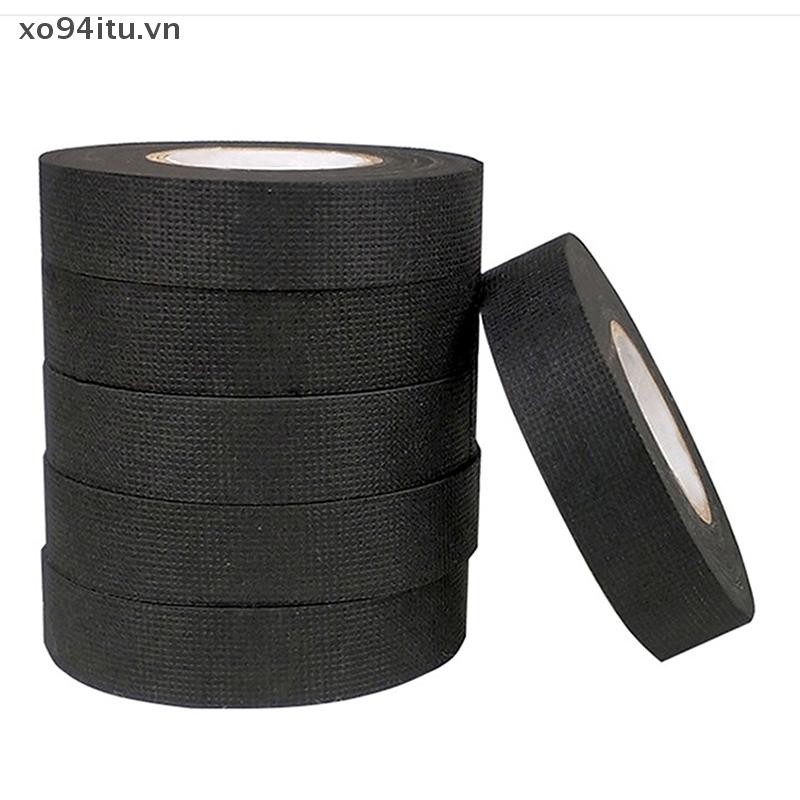 Xoitu 15M Băng vải dính chống cháy chịu nhiệt cho cáp ô tô VN