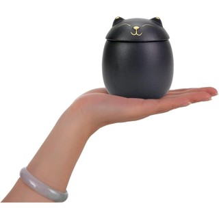 Hình Mèo Gốm Urn Cho Thú Cưng Urn Cho Mèo Tro Mèo Urns Cho Tro Tàn Động Vật Urns Cho Tro Thú Cưng Hỏa táng Urn
