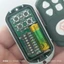 Điều khiển cửa cuốn YH 8 MÃ GẠT 433 mhz Wintec đèn đỏ
