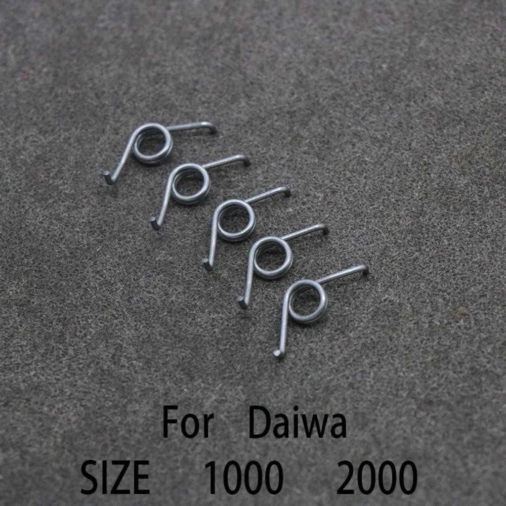 CATMALLER88 - Bộ 10 Máy Câu Cá Lò Xo thép Không Gỉ, Phù Hợp Sửa Chữa Bánh Xe Máy Câu từ Daiwa 1000 đến 6000