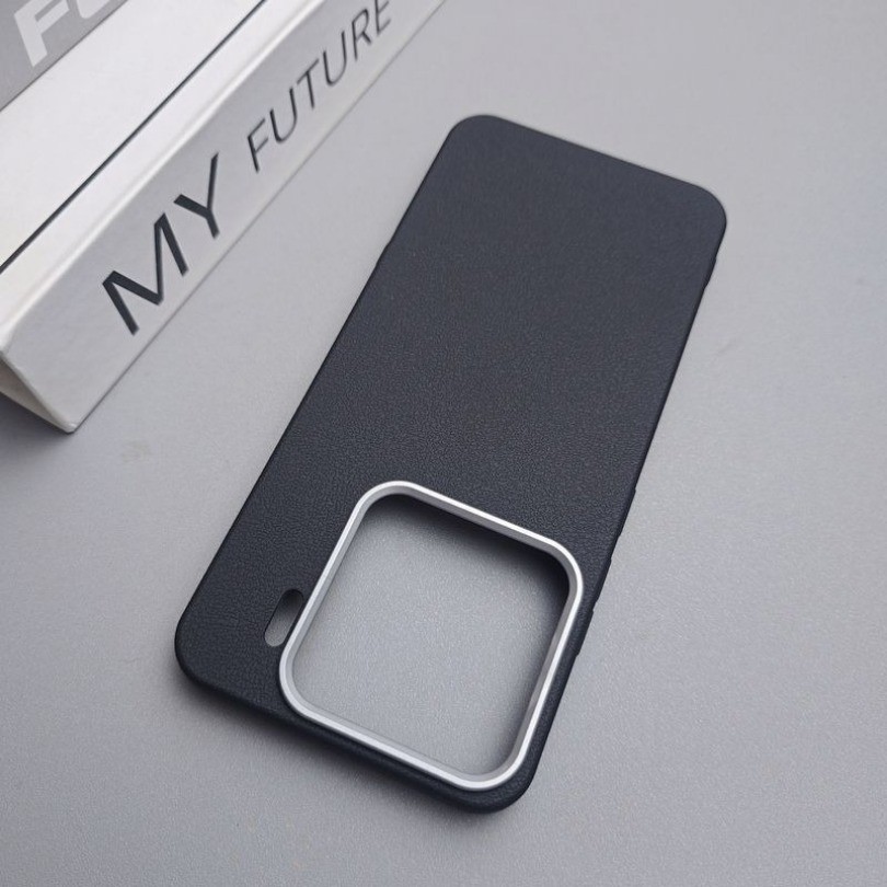 Ốp Điện Thoại Da Mờ Sang Trọng Cho Redmi 14C 13C 12C 13 11A 12 10C 10Prime 10A 9C 9A 9 8 8APro 8ADual Bảo Vệ Ống Kính Chống Sốc