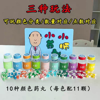 Mẫu Giáo Nhỏ Dược Sĩ Khu Vực Giáo Dục Màu Sắc Phân Loại Điểm Tương Ứng Với Khu Vực Toán Chơi Máy Trợ Giảng Trò Chơi Chất Liệu Gói