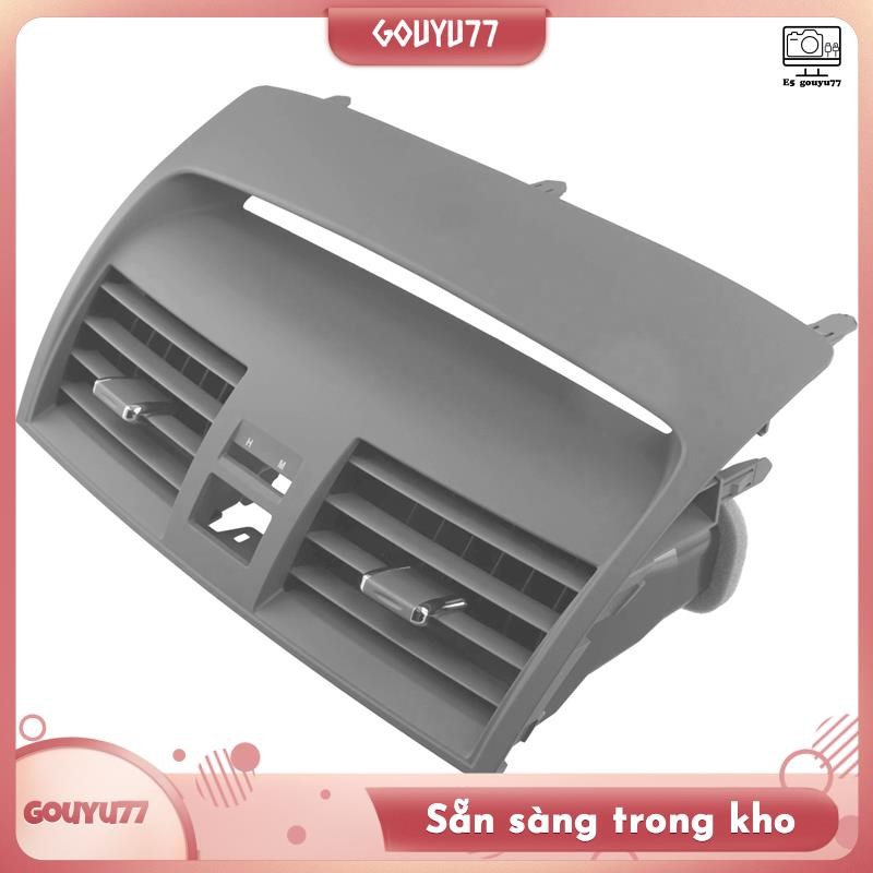 [Gouyu77] Vỏ lưới tản nhiệt điều hòa trung bình ô tô 55660-06130 55660-06040 cho 06-11 ACV40