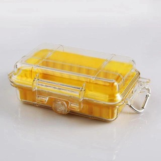 Hộp cắm trại MEGOCE, Hộp lưu trữ ABS trong suốt chống nước, chống sốc, hộp đựng dụng cụ chuyên nghiệp