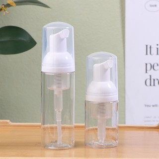 [Gou] 1 Chai Xà Phòng Tạo Bọt 30 / 50 / 60ML Nhựa Rỗng Mousse Sữa Rửa Mặt Bơm Chai Dầu Gội Có Thể Đổ Lại VN