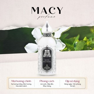 Nước hoa Attar Collection Musk Kashmir EDP - Mùi thơm nhẹ nhàng, sạch sẽ