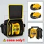 Bộ sắp xếp lưu trữ dụng cụ không dây dung lượng Kool cho giá đỡ bơm hơi lốp 20V có túi đựng túi máy nén khí