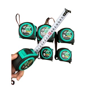 Combo 2 Chiếc Thước Cuộn GUXIN GX 5m 7.5m 10m - 5m Lỗ ban - Thước mét GX chính hãng đủ Size 1 mặt và 2 mặt