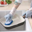 Găng tay rửa chén bát cao su tự nhiên bám dính tốt chống thấm nước
