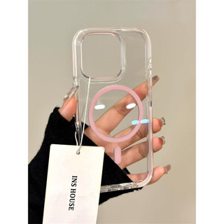 Ốp điện thoại giá đỡ từ tính mờ Dopamine sang trọng cho iPhone16 15 14 13 Pro Max Bảo vệ Camera chống sốc Vỏ cứng chống rơi