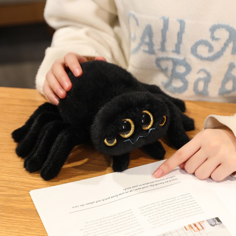 Lucas The Spider Sang Trọng Đồ Chơi Dễ Thương Lucas Spider Plushie Búp Bê Mặt Dây Chuyền Móc Khóa Nhiều Màu Sắc Nhện Nhồi Bông Đồ Chơi Nhà Để Bàn Trang Trí Đồ Chơi Cho Bé Mềm Mại Trẻ Em Bạn Bè Quà Tặng Sinh Nhật Excahnge