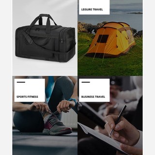 Túi Duffel may mặc Baosity Túi du lịch phù hợp với sức chứa lớn cho chuyến đi công tác ngày lễ