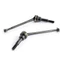 2 Chiếc Thép Kim Loại Trước Trục Truyền Động CVD 0090 Cho 1 / 12 WLtoys 12428 12423 RC Xe Nâng Cấp Phần
