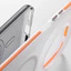 Dành Cho Xiaomi 15 Ultra, 14 Ultra Ốp điện thoại ELVEV Siêu Mỏng Chống Vân Tay PC Cứng Sóng Trong Suốt Hút Mặt Sau