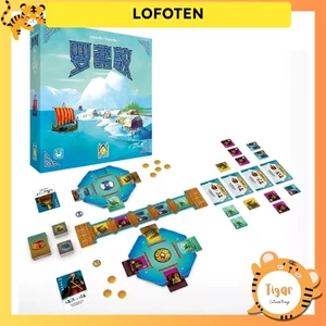Boardgame Lofoten Game chính hãng bản nội địa Trung Tigar