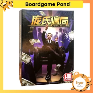Boardgame Ponzi Scheme Mô Hình Ponzi Tigar
