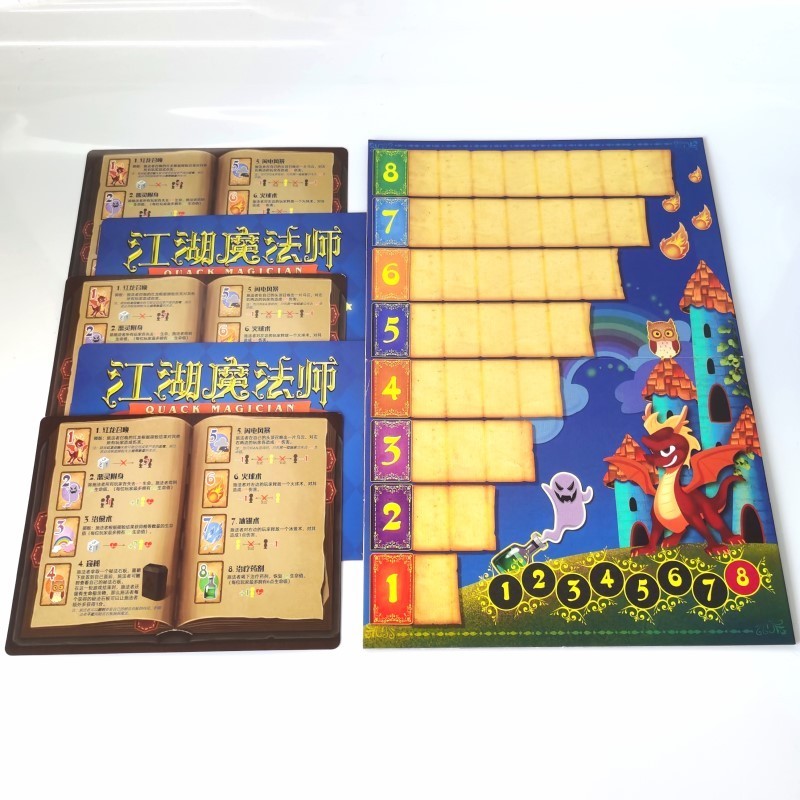 Boardgame Abraca...What Trò chơi suy luận gia đình có luật Việt Hoá Tigar